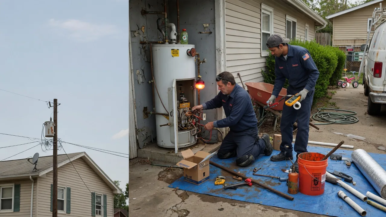 Leak Detection in Winter, WI near me